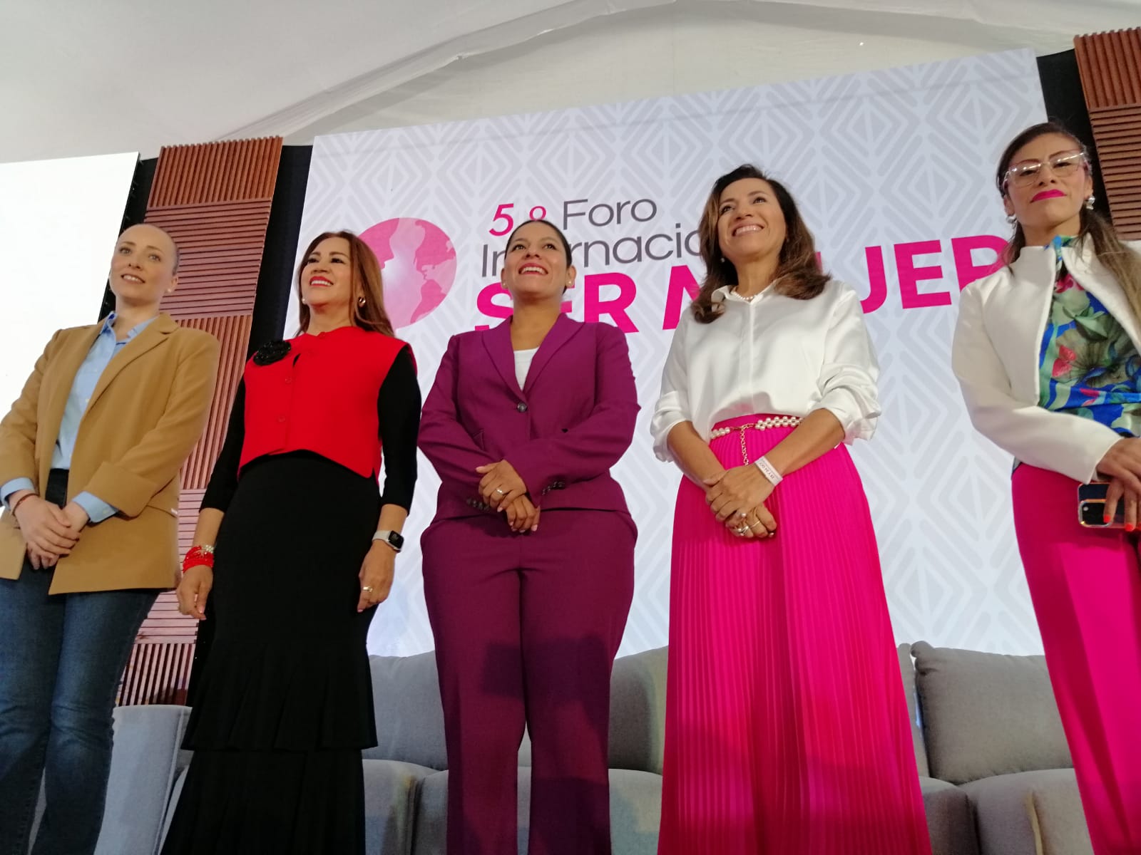 Quinta Edición del Foro Internacional Ser Mujer en San Andrés Cholula