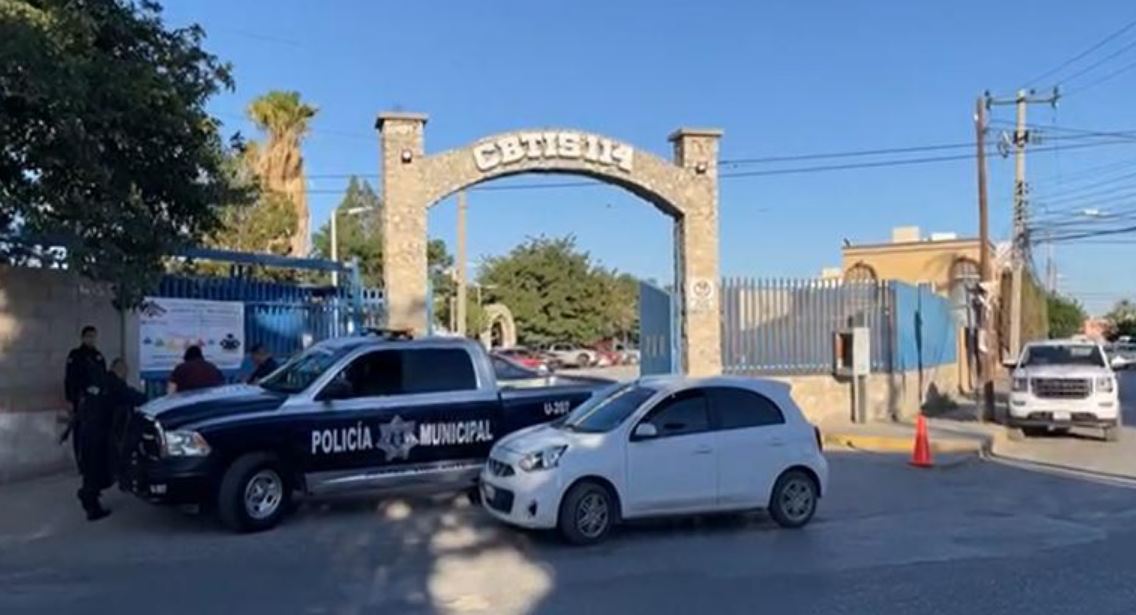 Intoxicación con wax en CBTIS 114 deja un estudiante grave y moviliza policía