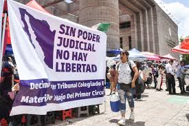 Jueces federales reanudan actividades el 28 de octubre sin abandonar lucha contra la reforma judicial