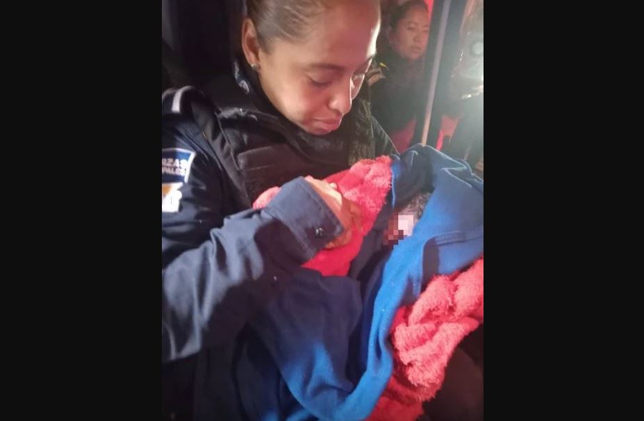 Recién nacido con hipotermia es abandonado en Bosques de Amalucan, Puebla