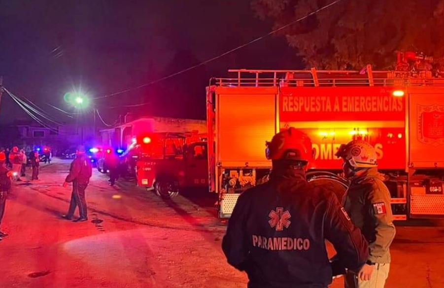 Explosión en Tlaxcala: una persona fallece y tres más resultan heridas