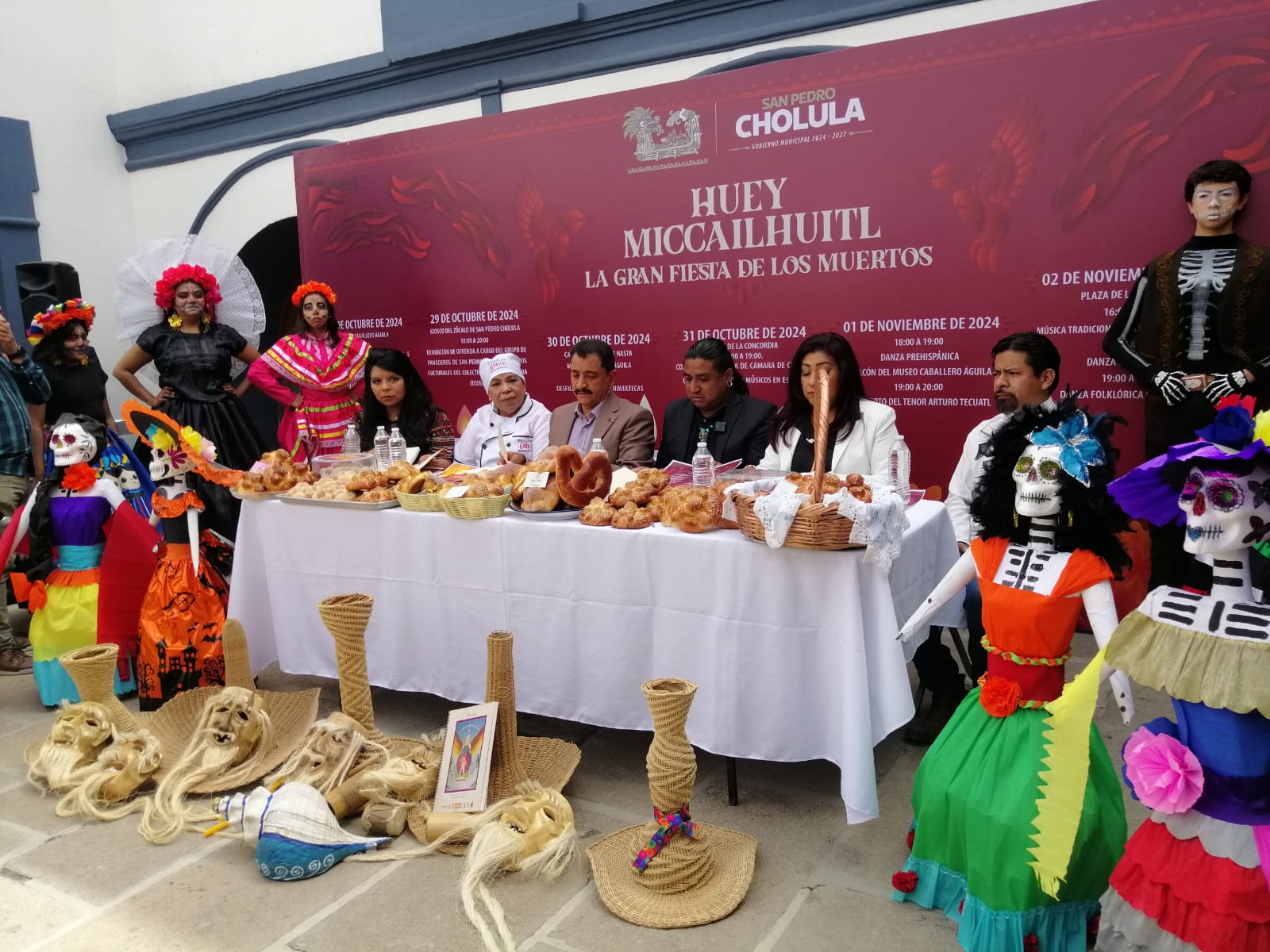 “Huey Miccailhuitl, la gran fiesta de los muertos”: Del 28 de octubre al 3 de noviembre