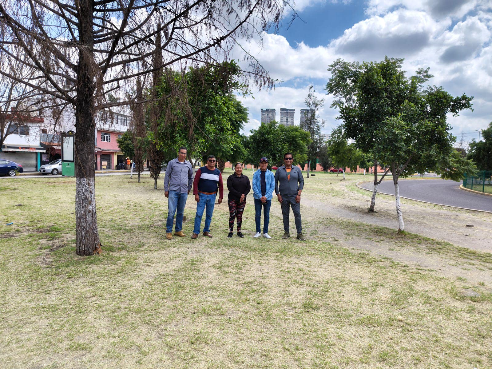 Supervisan recorrido del "Carnaval Sendero Al Mictlán" en Delegación “Atlixcáyotl”