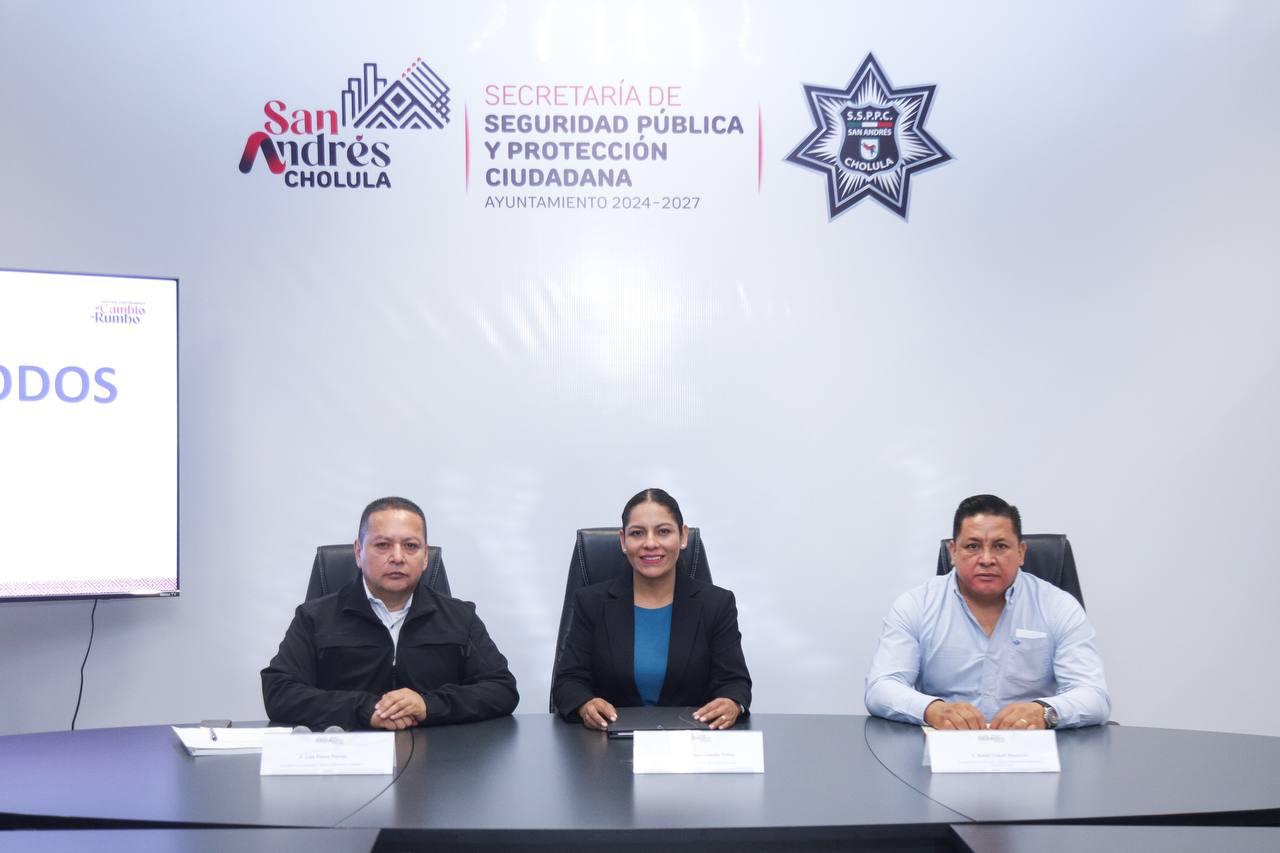 Gobierno de San Andrés Cholula pone en marcha operativo Todos Santos 2024