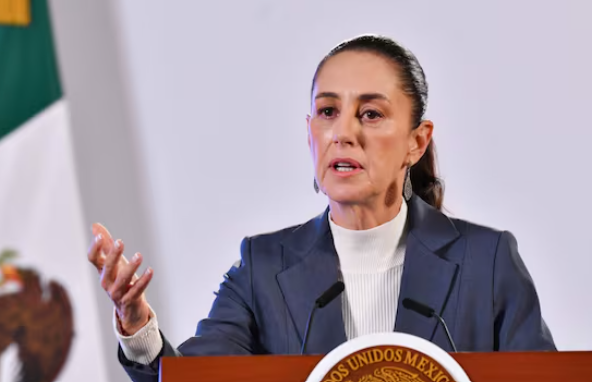 Claudia Sheinbaum descarta medidas contra expresidentes por presuntos vínculos con el crimen organizado