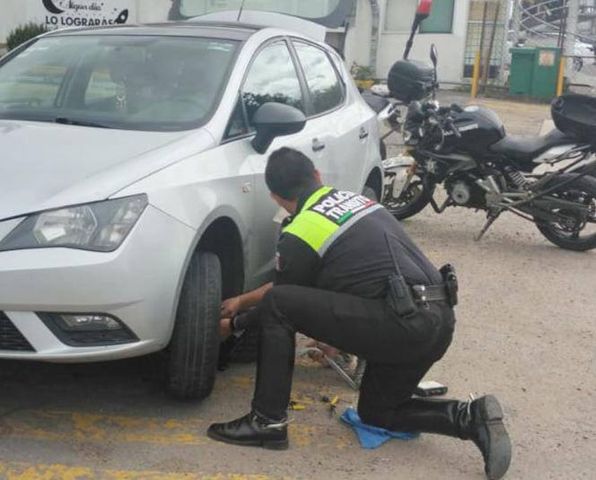 “Limpian” calle 28 Poniente de Cholula