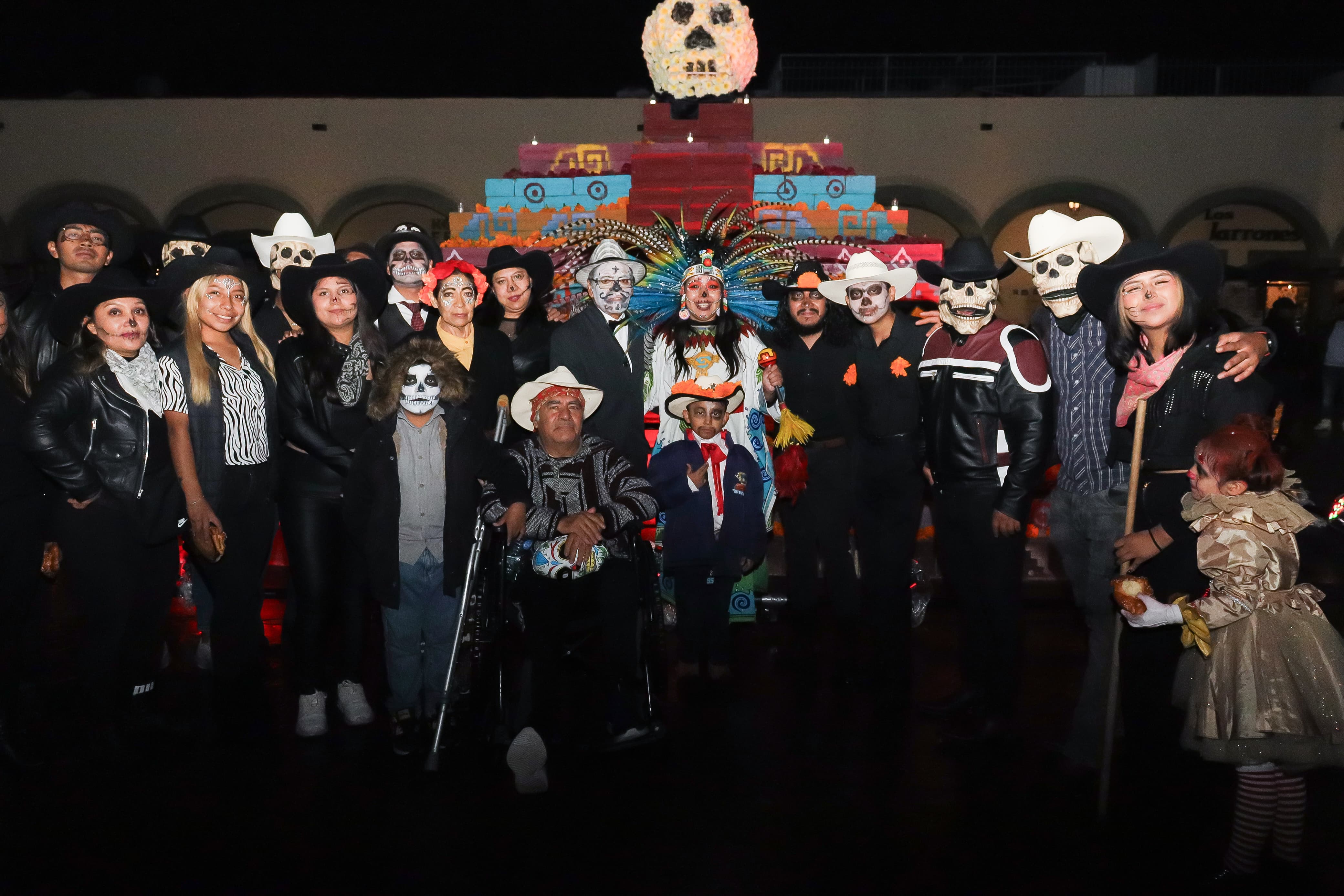 Realiza Gobierno de Cholula el "Desfile de las Almas Cholultecas"