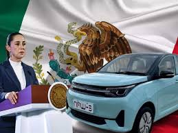 Claudia Sheinbaum presenta 'Olinia': El auto eléctrico mexicano accesible