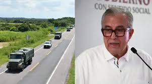 Gobernador Rubén Rocha anuncia despliegue de 590 elementos de la GN en Culiacán