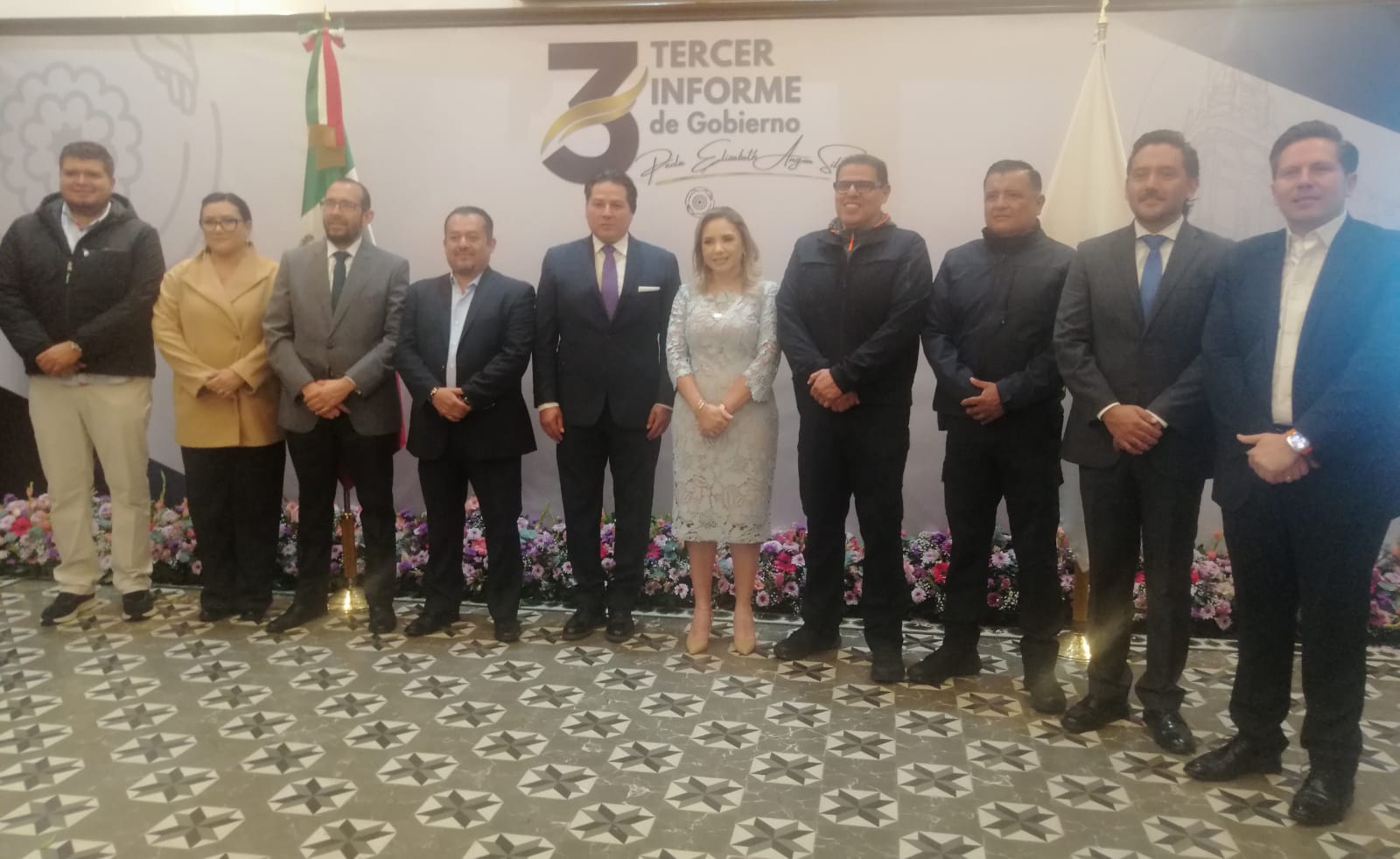 Tercer y último Informe de Gobierno de Paola Angon 