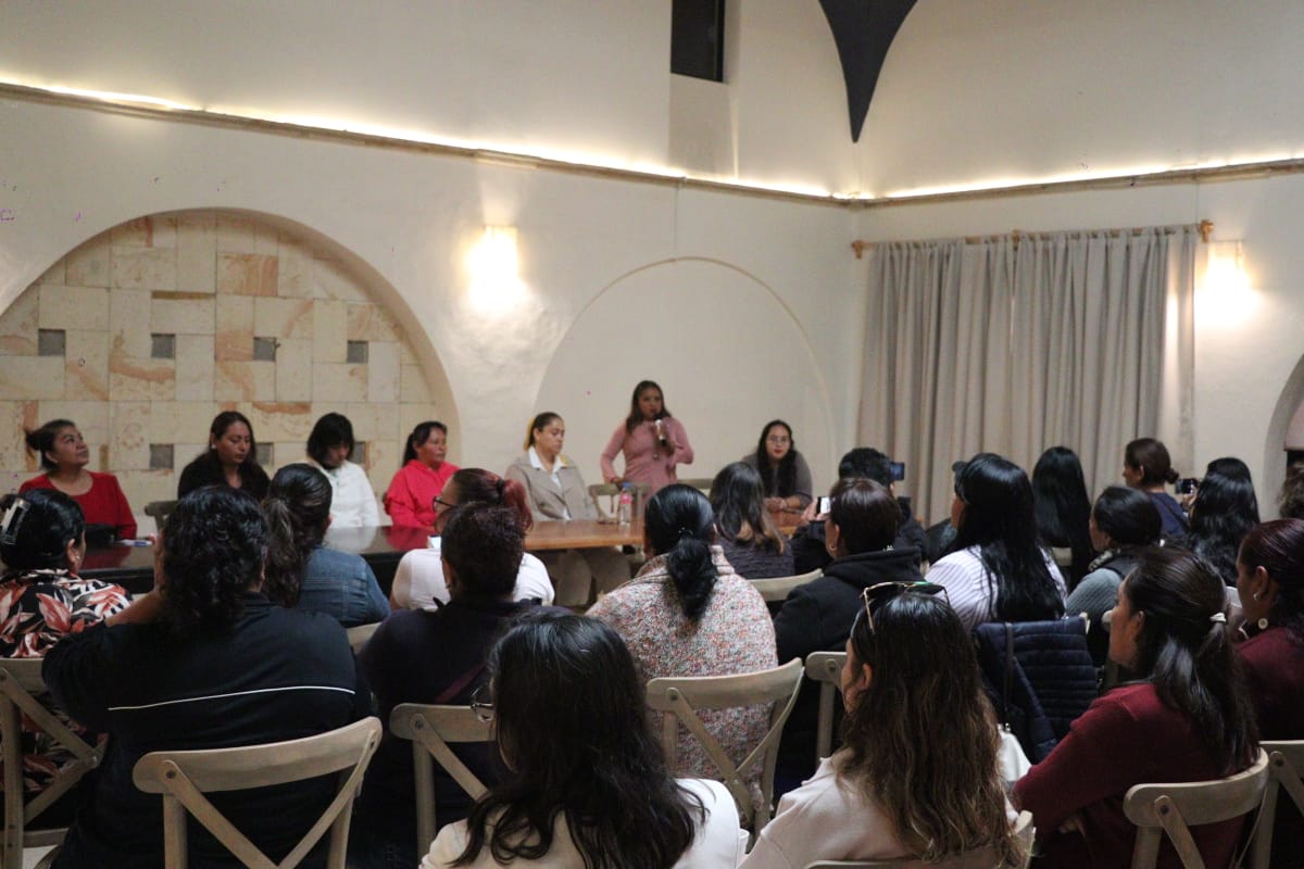 Firme apoyo a Tonantzin Fernández como presidenta municipal electa de mujeres cholultecas