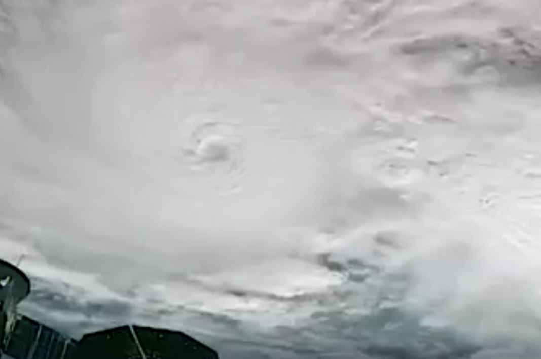 Huracán Milton categoría 5 se acerca a Yucatán: imágenes impresionantes