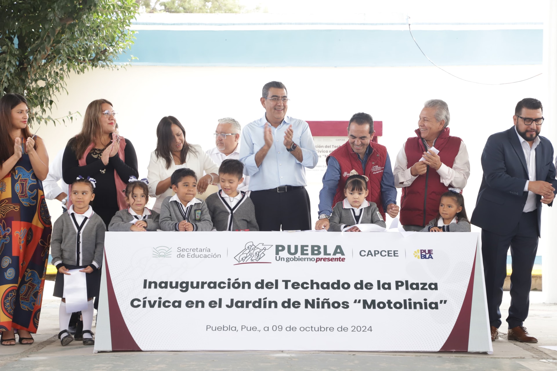 Puebla mejora infraestructura educativa para un futuro más igualitario