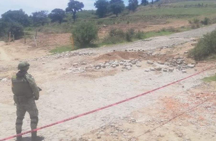 Enfrentamiento en Tlalancaleca: dos soldados heridos tras balacera con delincuentes