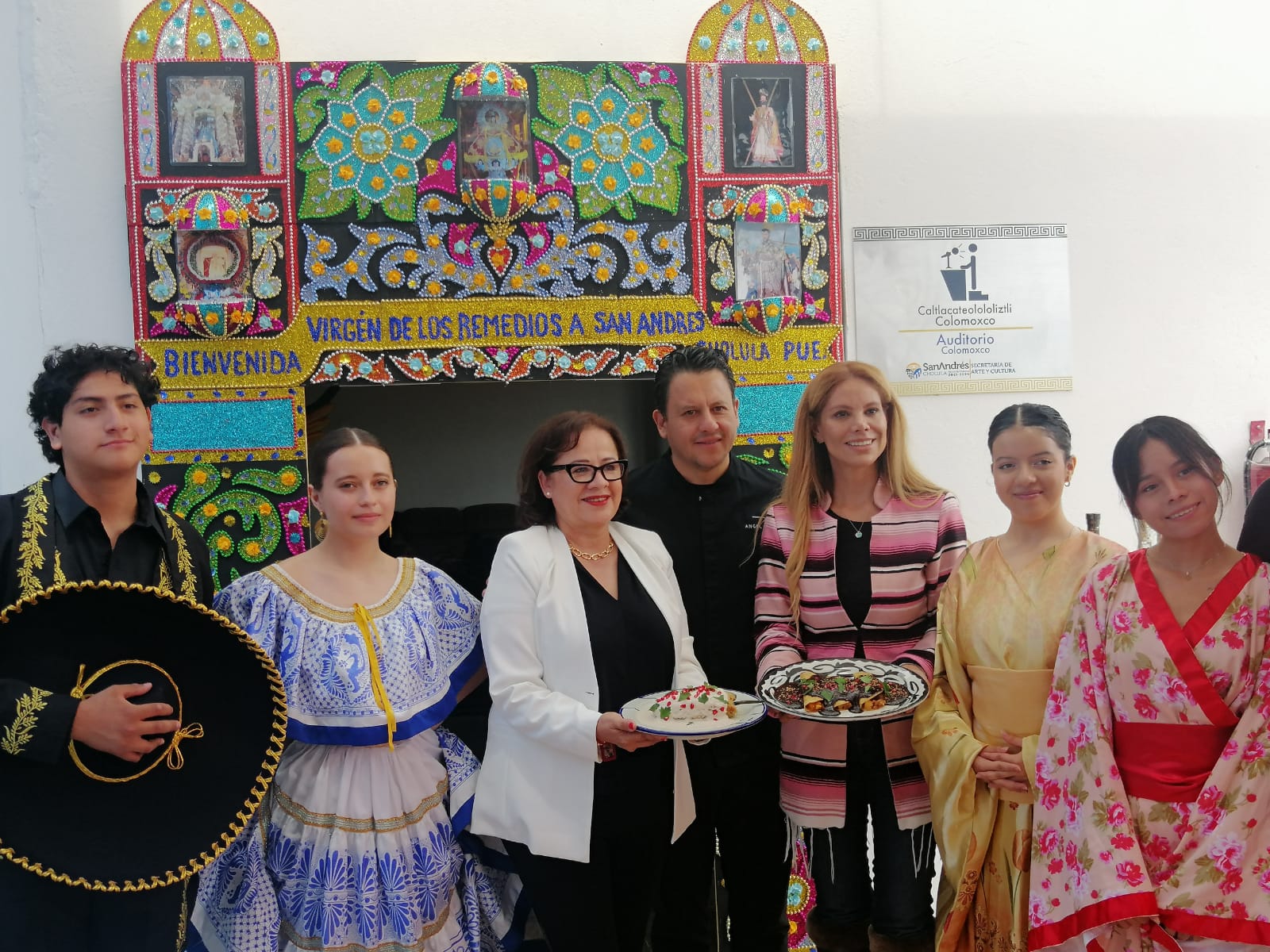 "Qué Chula es Puebla" llevará la cultura y gastronomía poblana a Japón e Indonesia