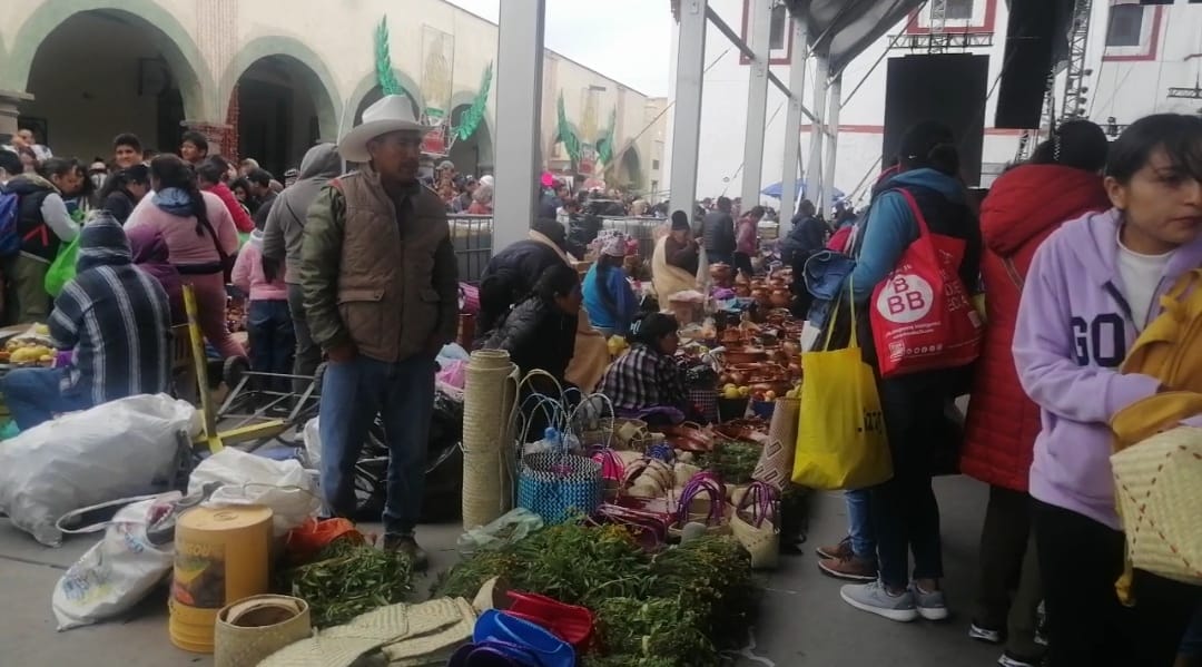 Trueque Cholula 2024 rompe récords: más de 150 mil visitantes y una derrama económica de 56 mdp