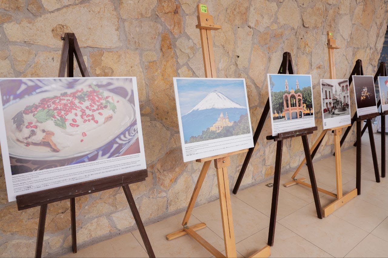 Participará San Andrés Cholula en la exposición itinerante México en Asia "Qué Chula es Puebla"