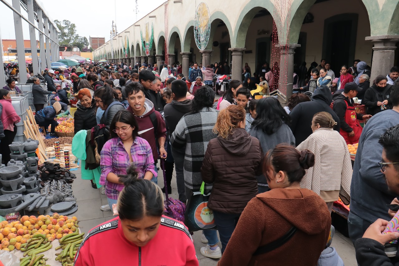 Genera Trueque 2024 derrama económica superior a los 56 mdp en San Pedro Cholula