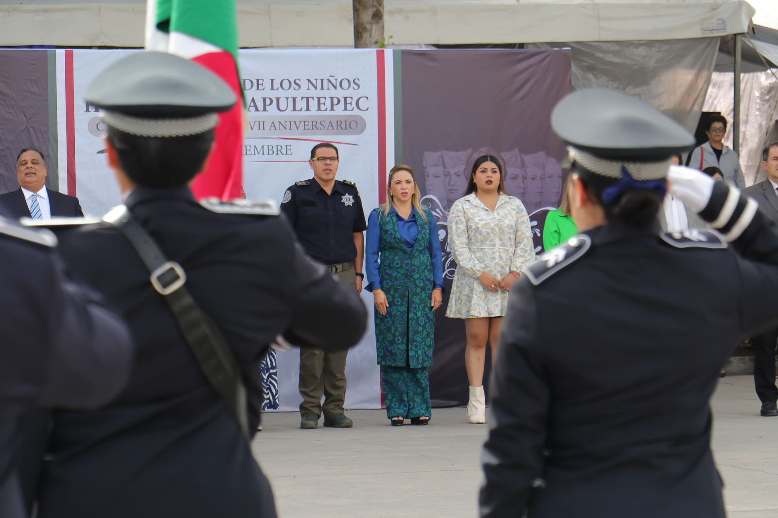Encabeza Angon ceremonia por el CLXXVII Aniversario de la Gesta Heroica de los Niños Héroes de Chapultepec 
