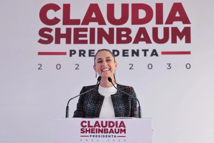 Claudia Sheinbaum hará historia como la primera Presidenta de México el 1 de octubre