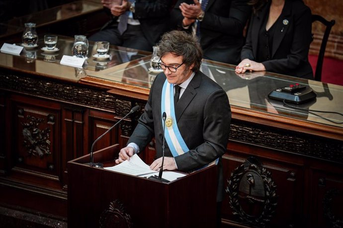 Argentina repudia las órdenes de captura de Venezuela contra Milei por el caso del avión Emtrasur