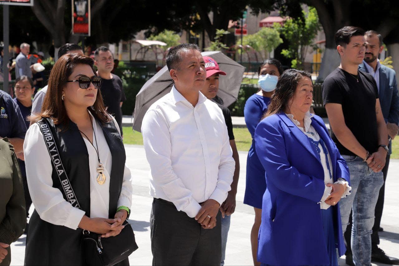 Saldo blanco en participación de San Andres Cholula: Simulacro Nacional 2024