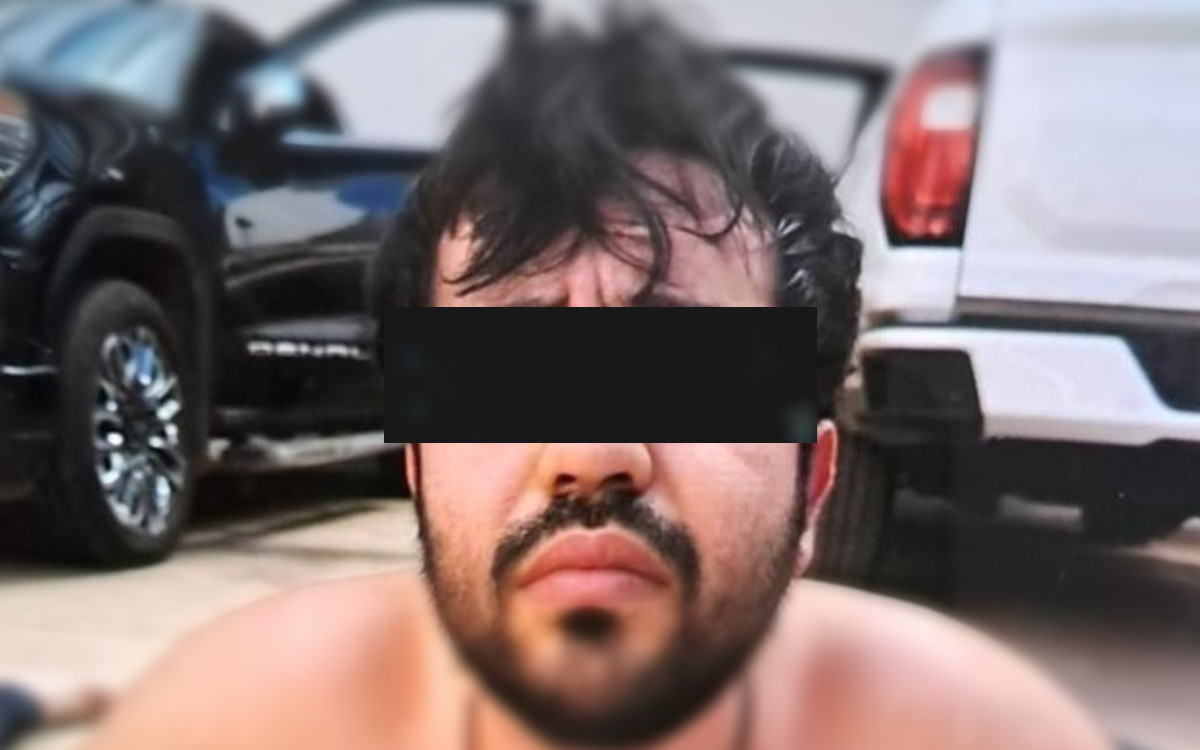 Fuerzas federales capturan a Mario 'El Piyi', jefe de seguridad de 'Los Chapitos' en Culiacán