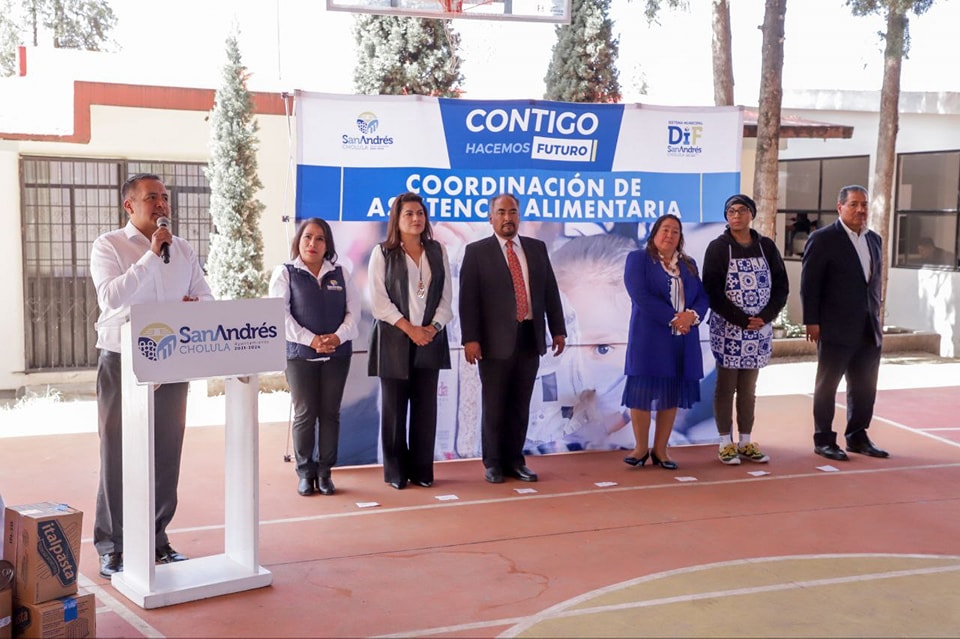 etp inaugura comedor en telesecundaria 3