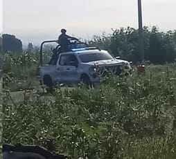 Alertan sobre patrullaje de GN y Ejercito en zona del plantón contra basurero 