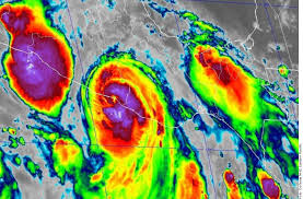 Huracán John se degrada a tormenta tropical tras impactar Guerrero