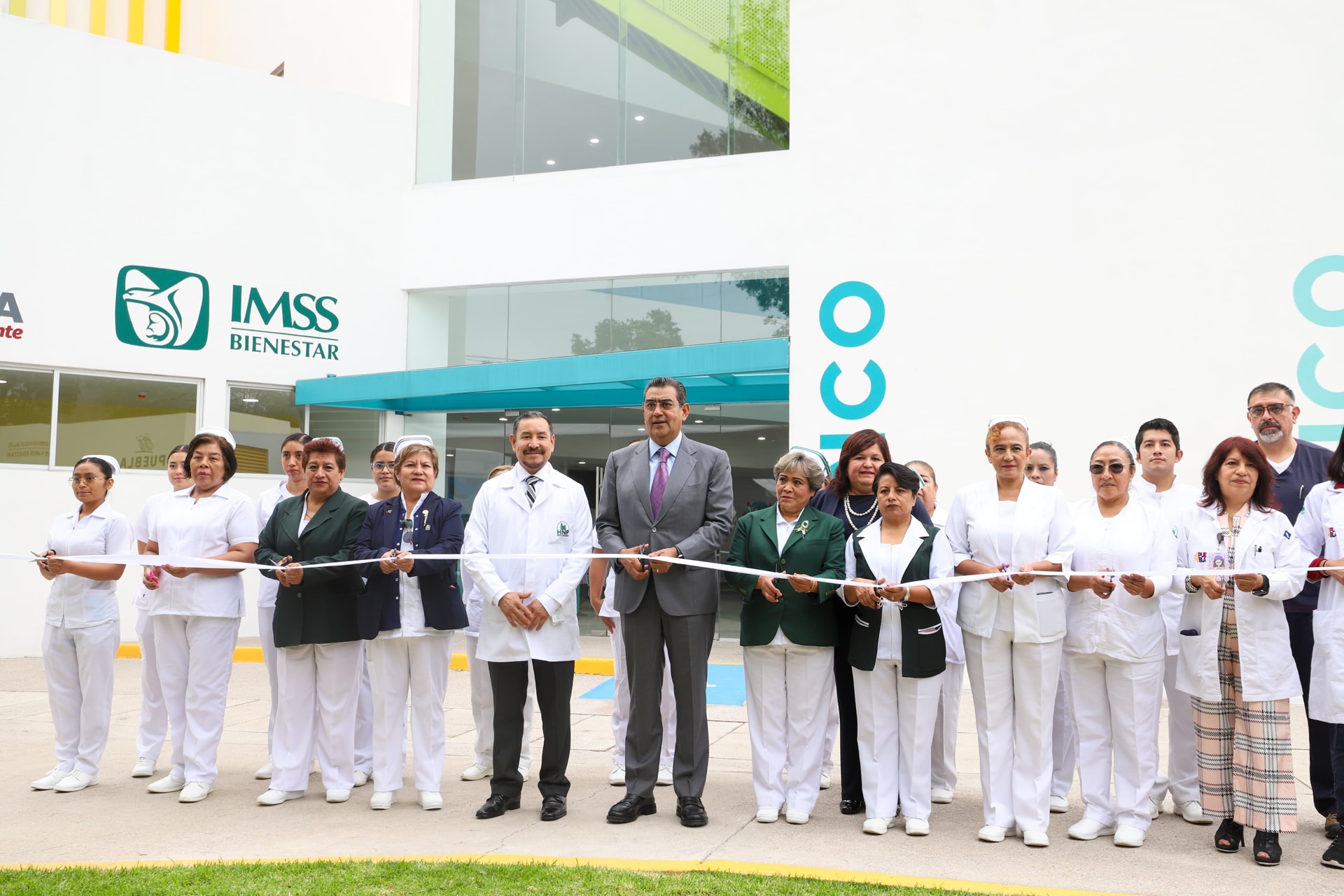 Puebla inaugura nueva Unidad de Oncología y Cardiología en hospital