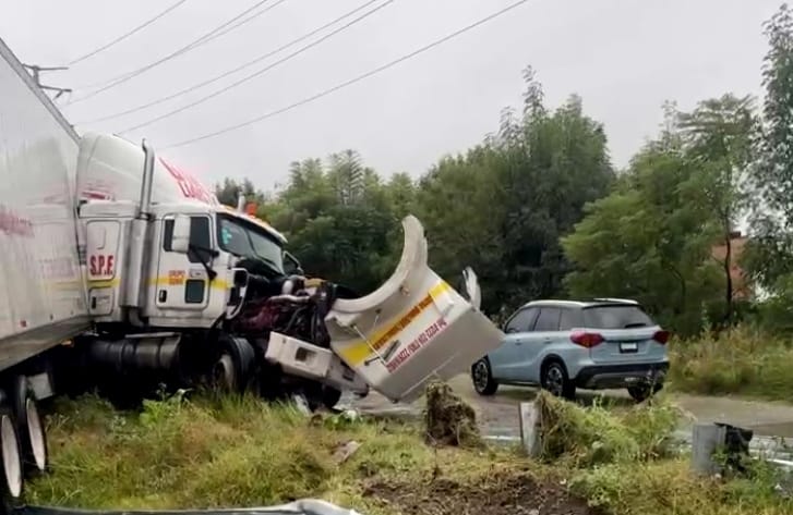 aparatosos accidente 1