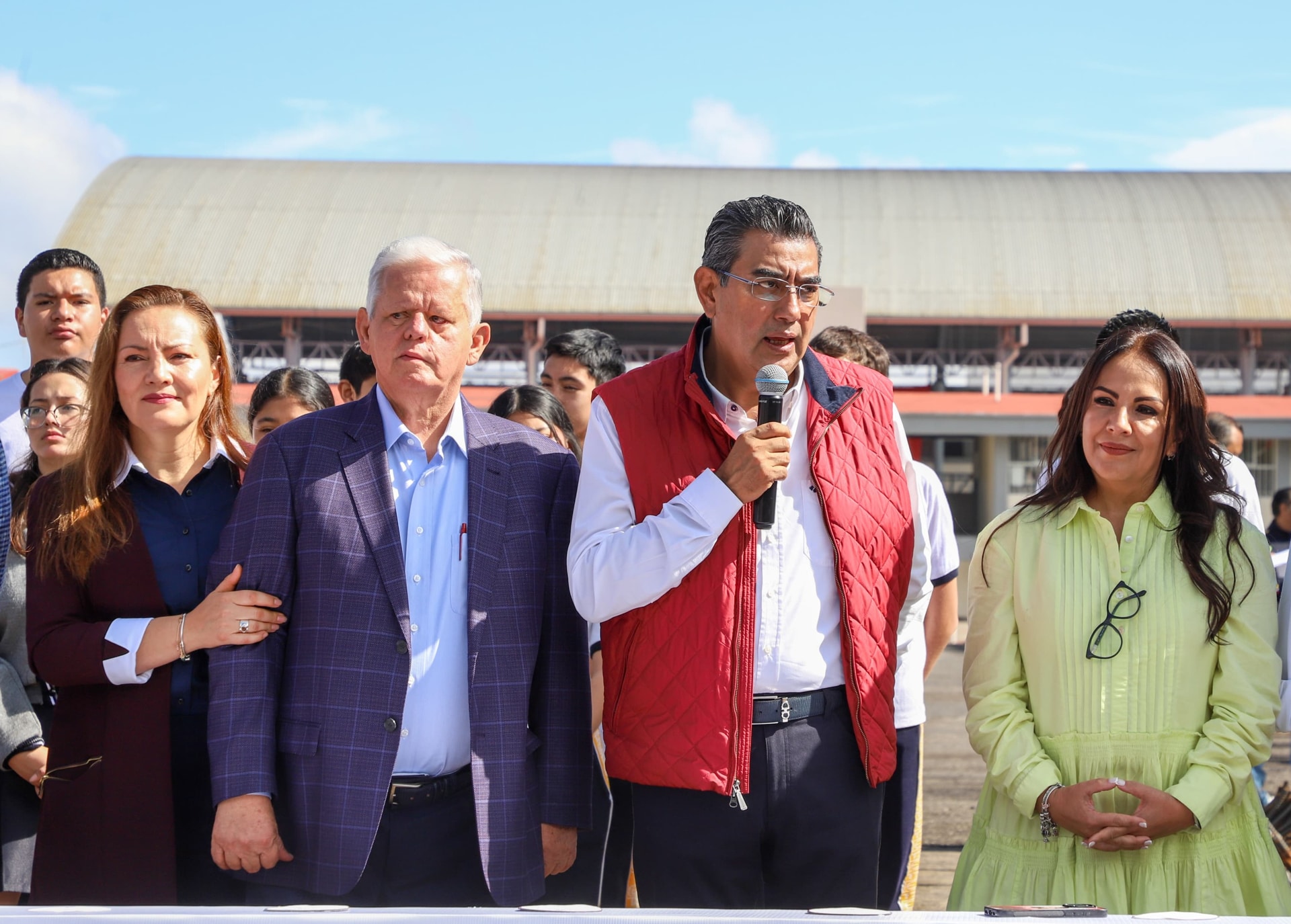 Gobierno de Puebla impulsa educación con nuevas infraestructuras en Teziutlán
