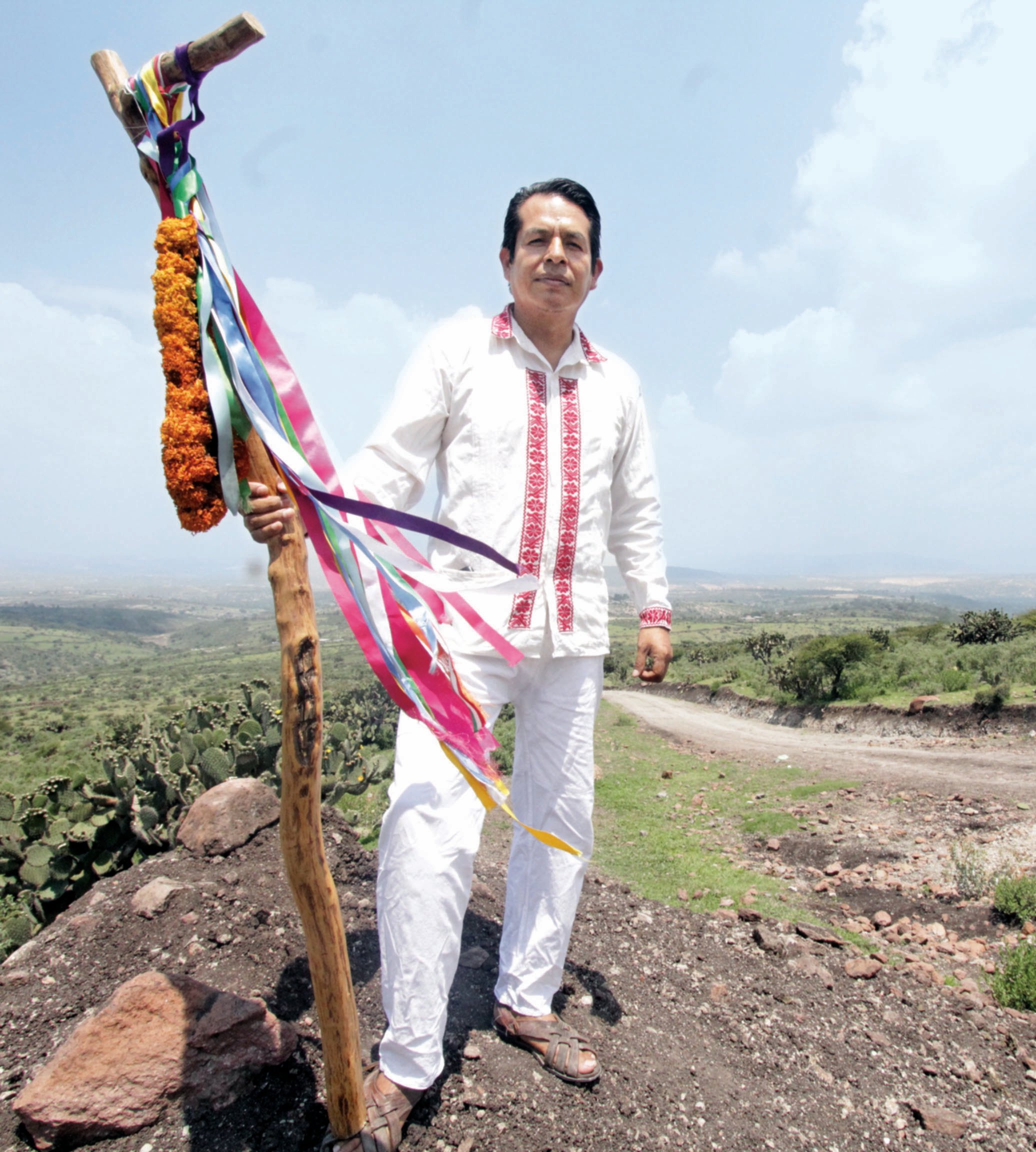 AMLO “quedó a deber” a los Pueblos Indígenas, critica líder Hñähñu