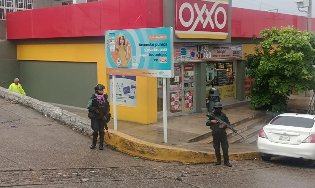 Gobernadora de Guerrero refuerza seguridad en Acapulco tras inundaciones
