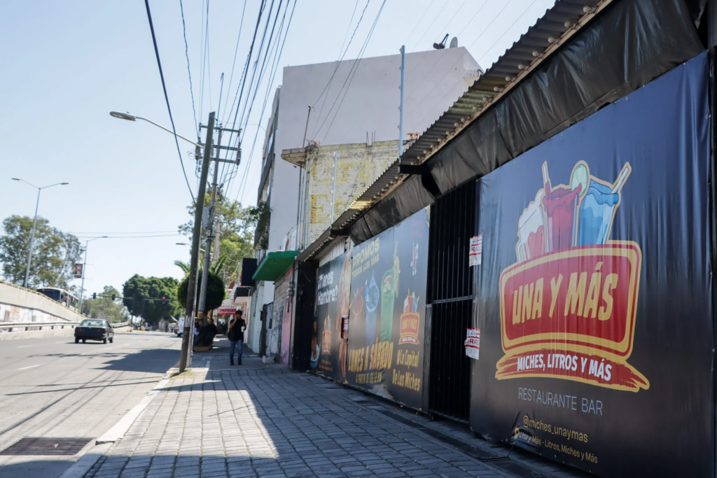 Alcalde de Puebla: Licencias antiguas respaldan bares en Villa Universidad