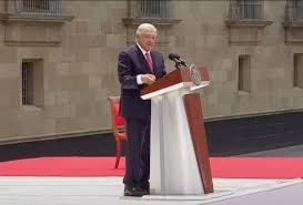 AMLO proudly celebrates his last Government Report and says goodbye calmly