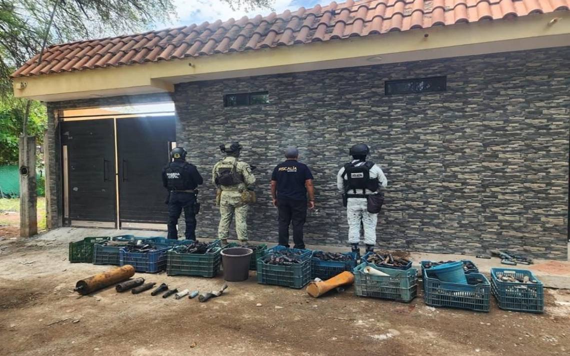 Descubren tercera narco fábrica de explosivos en Michoacán en solo una semana