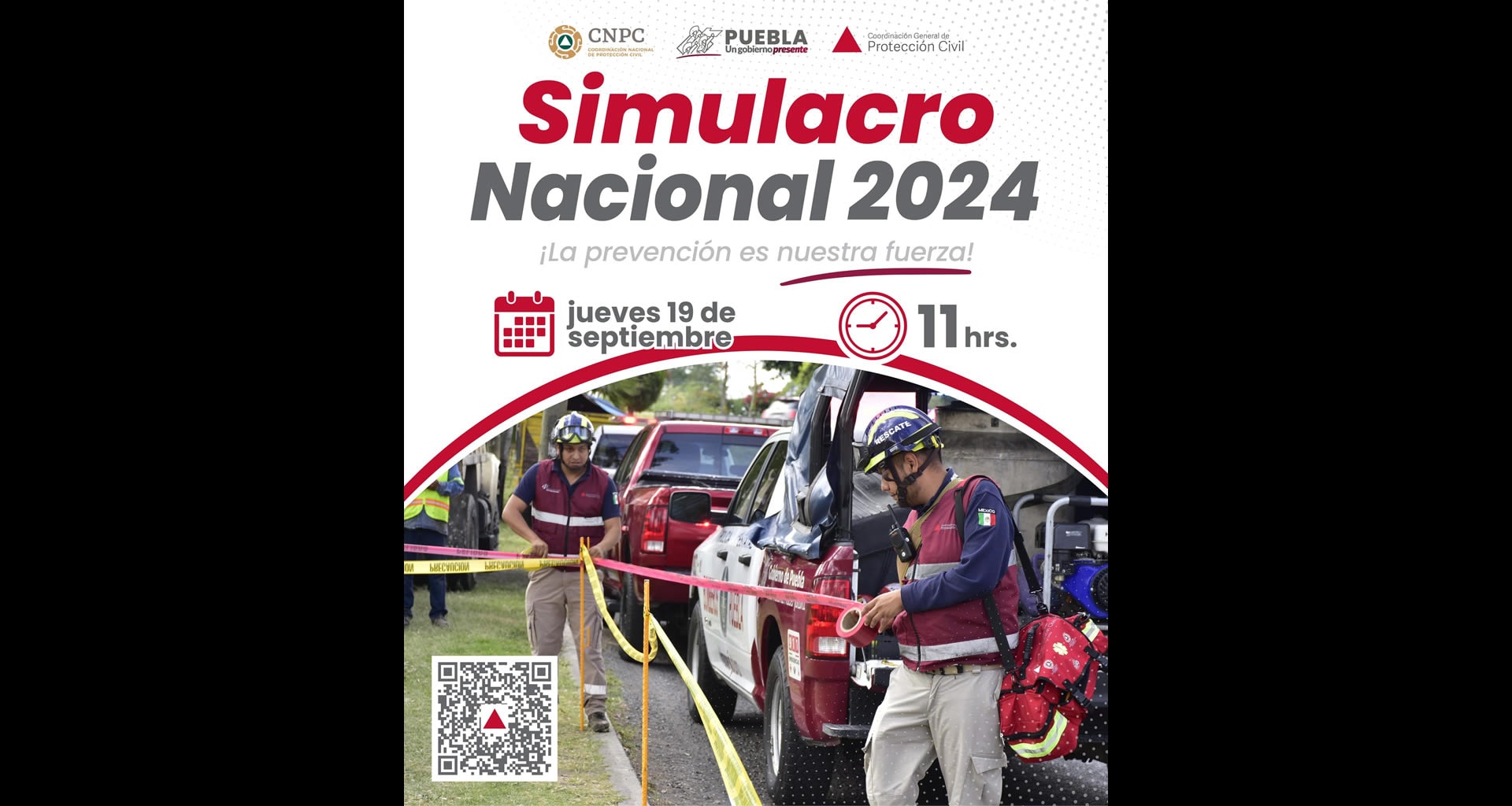 Únete al Simulacro Nacional 2024: Prepárate para sismos de gran magnitud