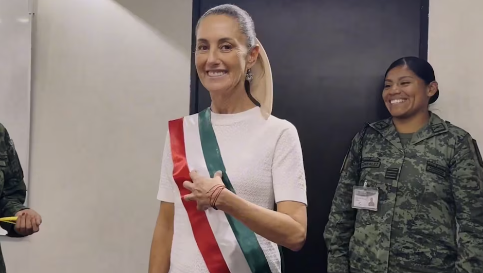 Claudia Sheinbaum se prepara para su toma de protesta como presidenta