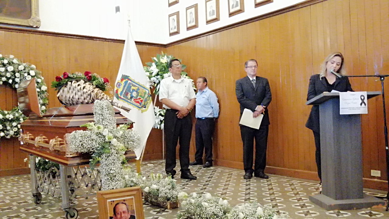 Homenaje póstumo a Epigmenio Rojas en San Pedro Cholula