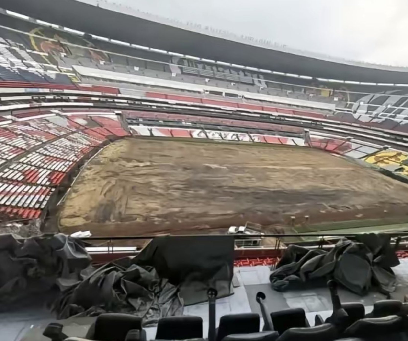 Renovaciones del Estadio Azteca para el Mundial 2026: ¡Así Avanzan las Obras!