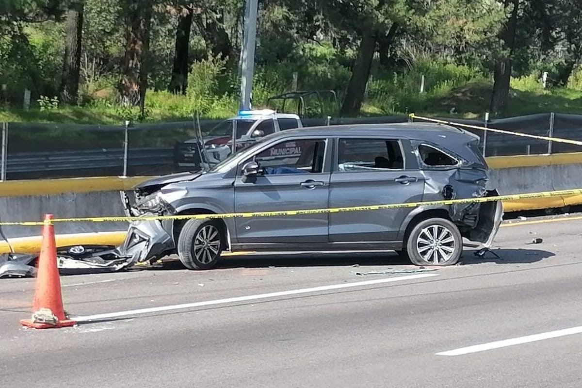 Mujer pierde la vida en presunto asalto en la autopista México-Puebla