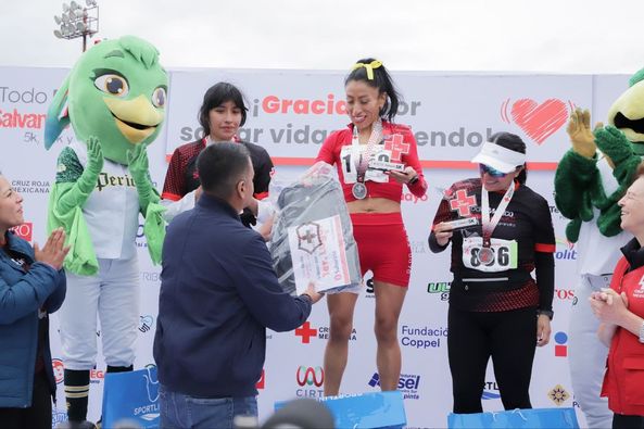 Gran éxito en su 2ª edición la carrera "Todo México Salvando Vidas 2024": San Andrés Cholula