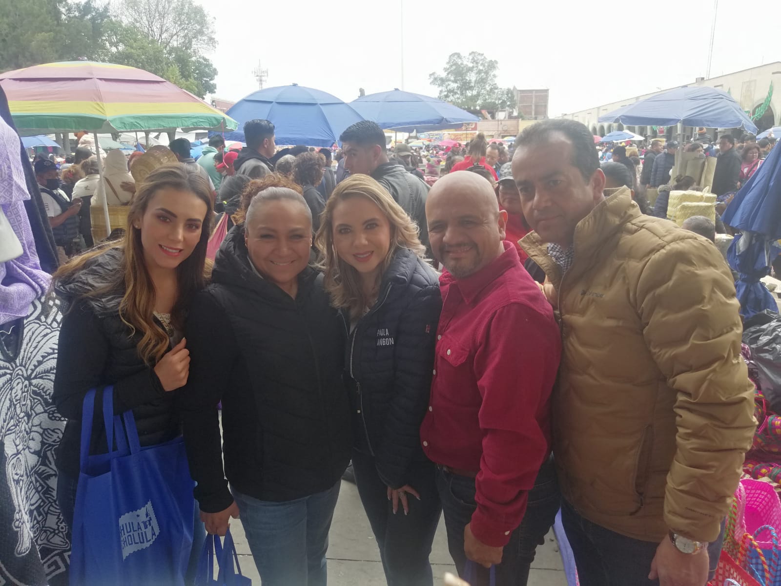 Supera expectativas el Trueque de Cholula 2024 con más visitantes y comerciantes