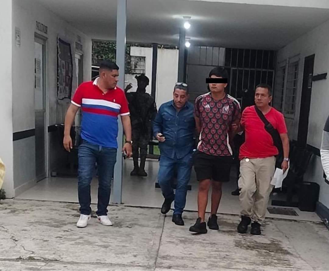 Estudiantes del telebachillerato detenidos por secuestro y asesinato de profesor en álamo Temapache