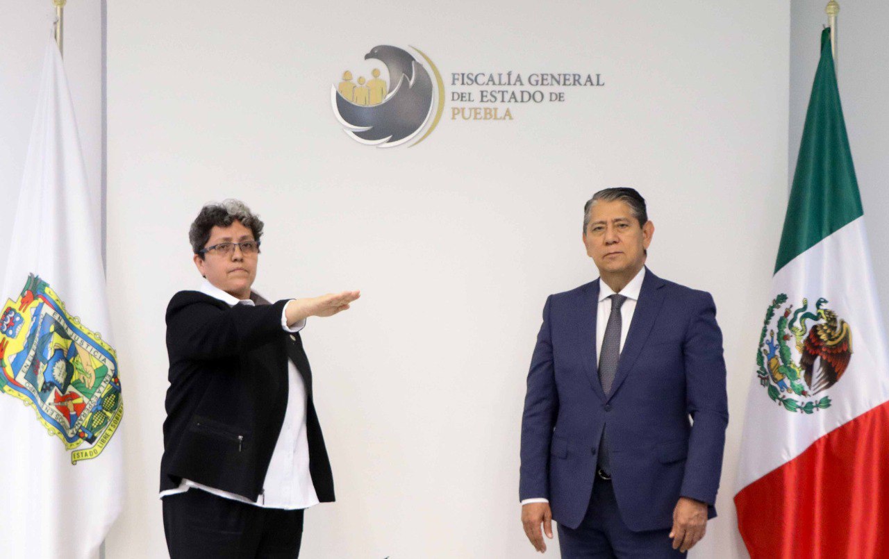 Nuevos nombramientos fortalecen la Fiscalía de Puebla con expertos forenses