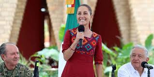 Claudia Sheinbaum anuncia que vivirá en el Palacio Nacional al asumir la presidencia