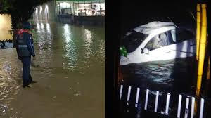 Frente frío y onda tropical causan desbordamientos y muertos en Veracruz