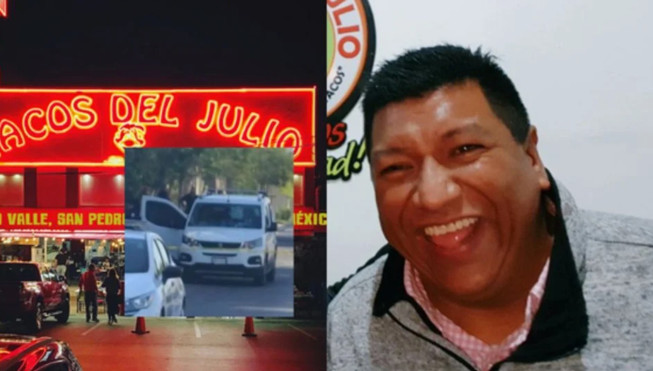 Privan de la vida a empresario Julio Luna, dueño de ‘Tacos del Julio’, en Nuevo León